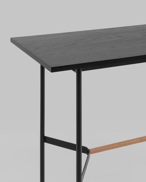 Барный стол Knobb T-003H black DUAL