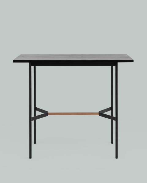 Барный стол Knobb T-003H black DUAL