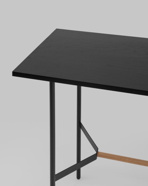 Барный стол Knobb T-003H black DUAL