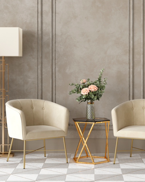 Журнальный стол Круз ECT-187-TG