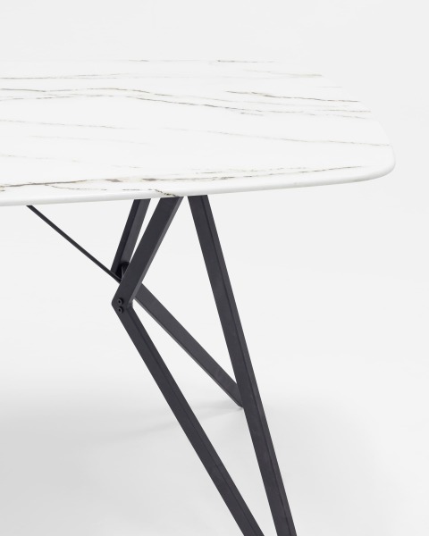 Кухонный стол Денвер DT-904G-W-140 DUAL