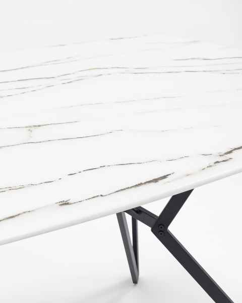 Кухонный стол Денвер DT-904G-W-140 DUAL