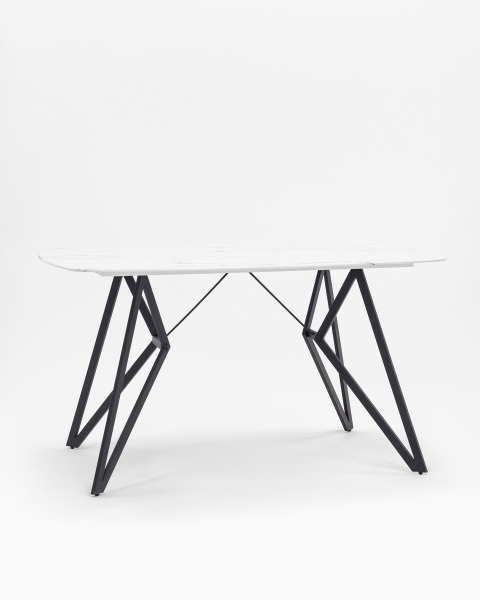 Кухонный стол Денвер DT-904G-W-140 DUAL