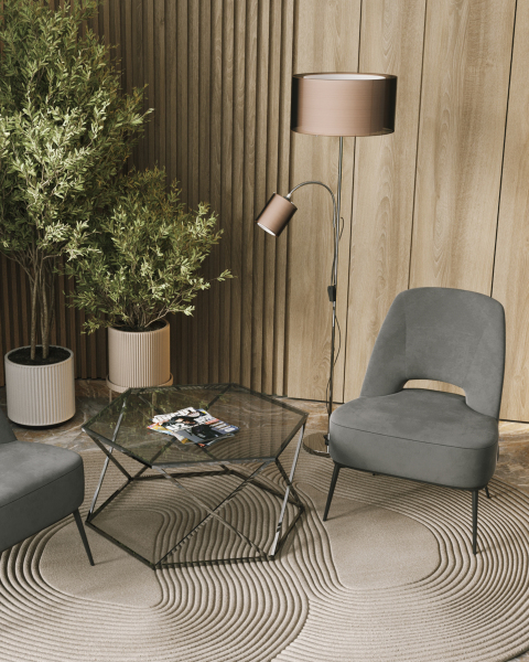 Журнальный стол Круз ECT-187-GM