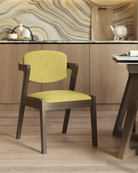 Комплект стульев Viva MH32060 BZ-13 GREEN-KOROB2