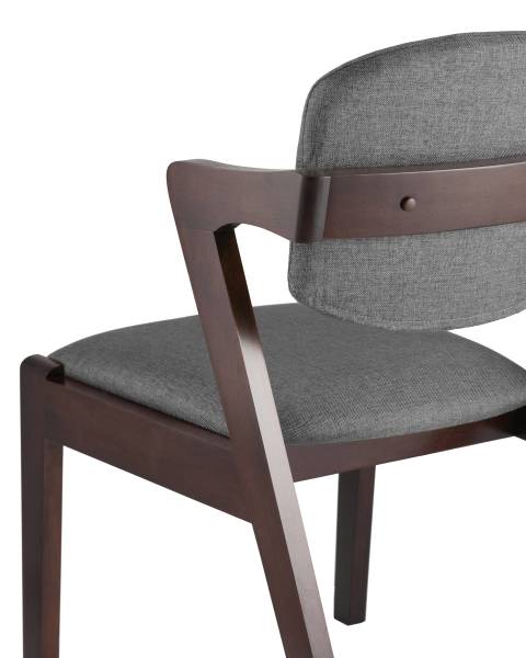 Комплект стульев Viva "MH32060 BZ-17 DARK GREY-KOROB2