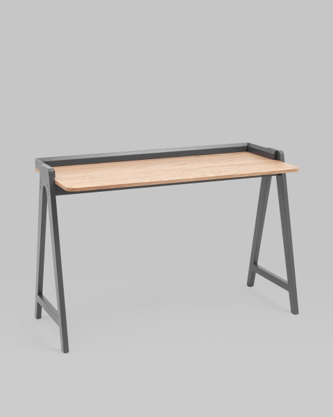 Стол письменный Pyramid T-002 natural / grey