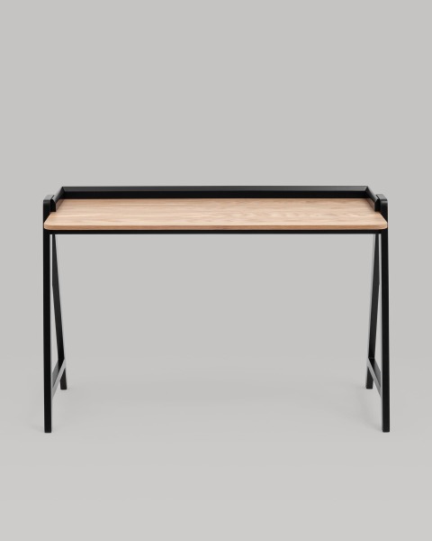 Стол письменный Pyramid T-002 natural / black