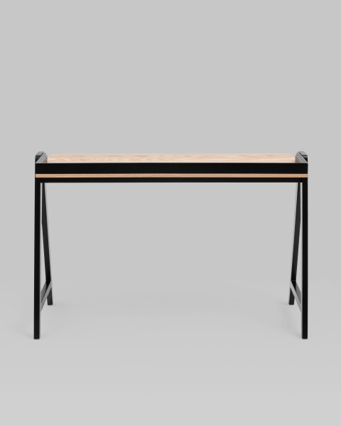 Стол письменный Pyramid T-002 natural / black