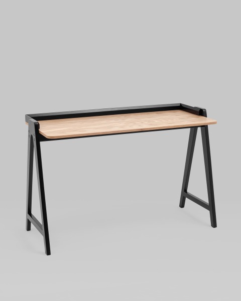 Стол письменный Pyramid T-002 natural / black