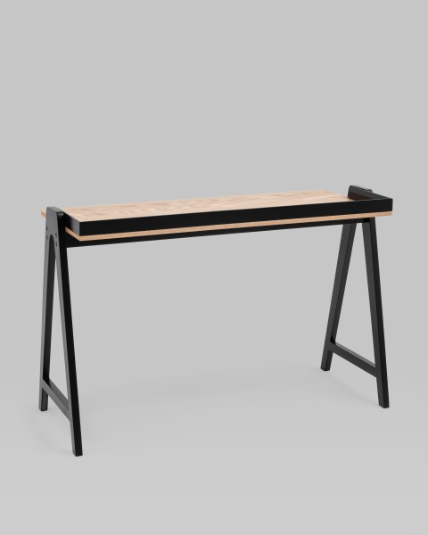Стол письменный Pyramid T-002 natural / black