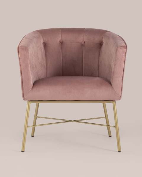 Обеденный стул Шале FALETTE PINK