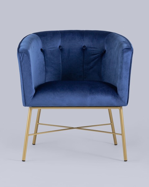 Обеденный стул Шале FALETTE BLUE