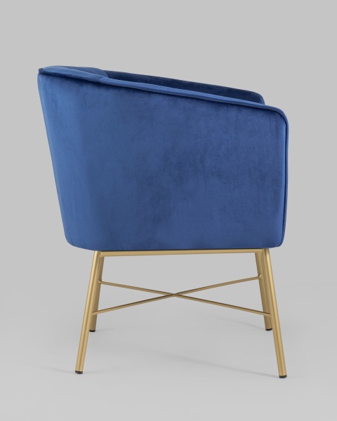 Обеденный стул Шале FALETTE BLUE