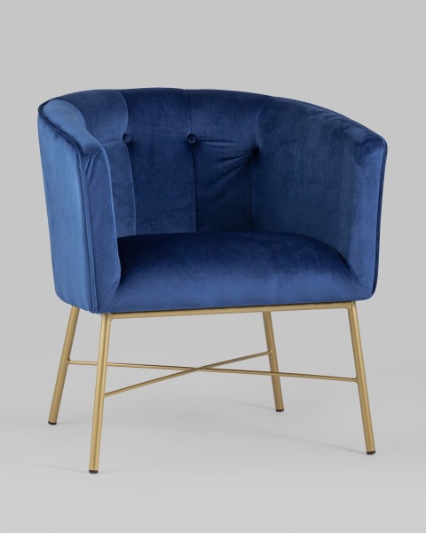 Обеденный стул Шале FALETTE BLUE