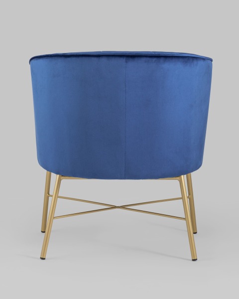 Обеденный стул Шале FALETTE BLUE