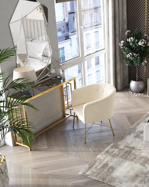Обеденный стул Шале FALETTE BEIGE