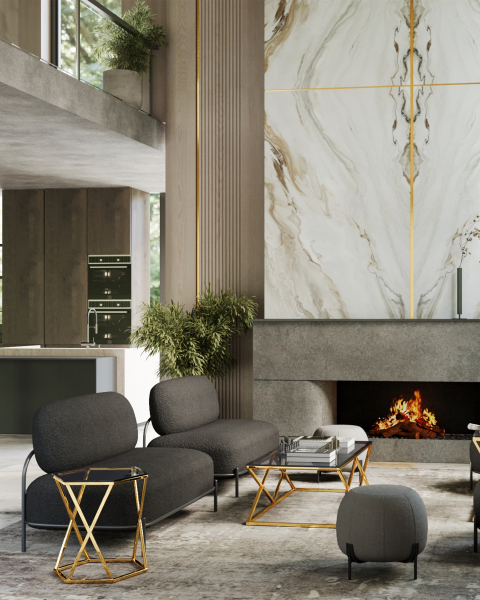 Журнальный стол Круз EET-187-TG