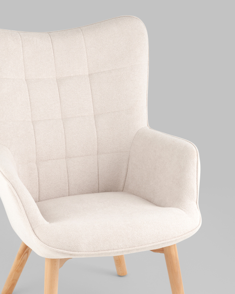 Кресло Манго MANCO teddy white