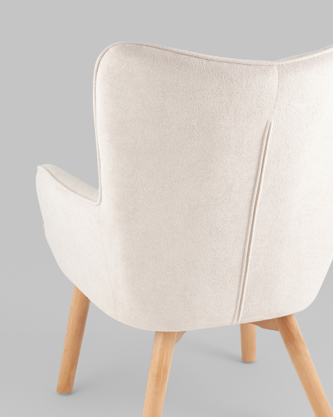 Кресло Манго MANCO teddy white