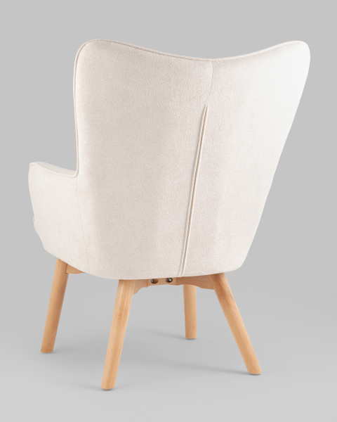 Кресло Манго MANCO teddy white