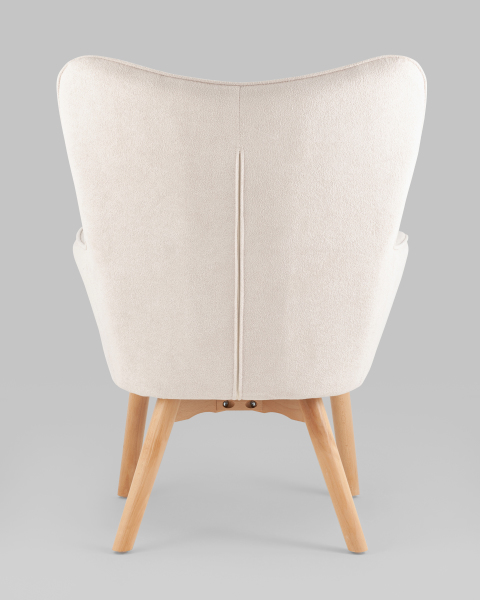 Кресло Манго MANCO teddy white