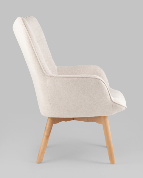 Кресло Манго MANCO teddy white