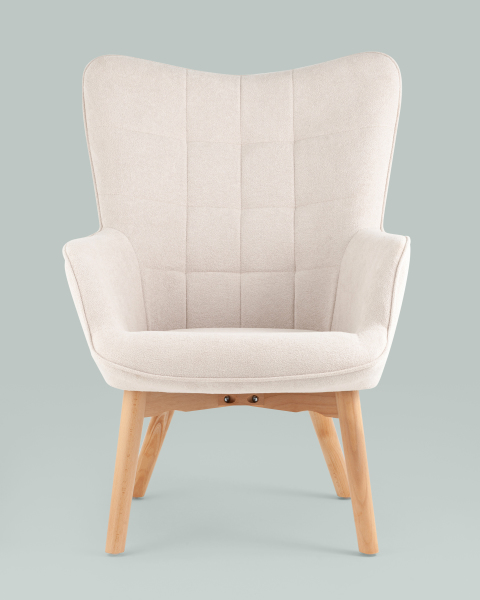 Кресло Манго MANCO teddy white