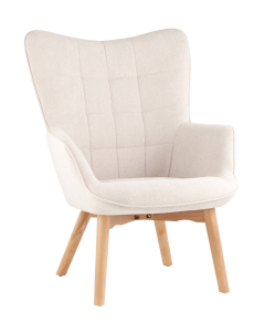 Кресло Манго MANCO teddy white