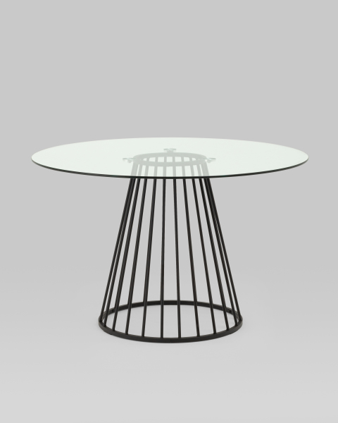 Кухонный стол Ливерпуль FDC7012 GB glass top DUAL