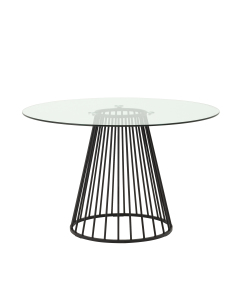 Кухонный стол Ливерпуль FDC7012 GB glass top DUAL