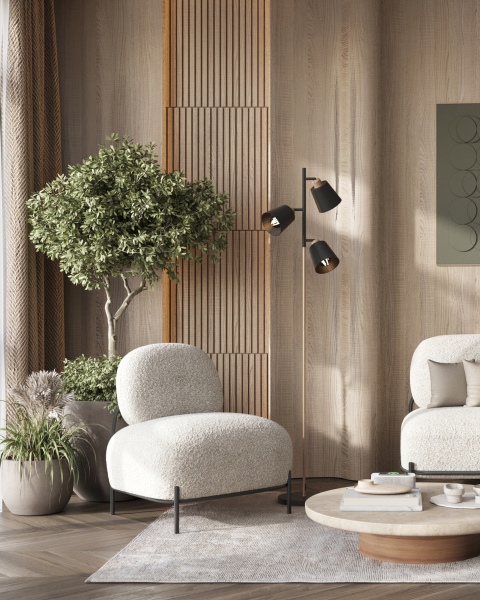 Кресло Стоун vd-stone-milk