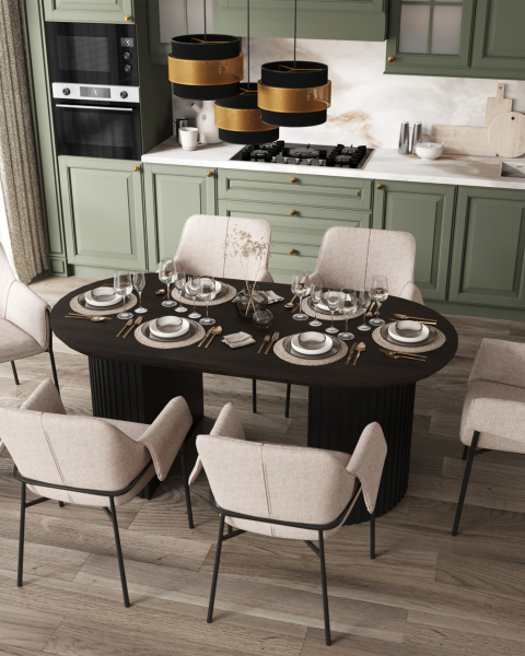 Обеденный стул Бесс FDC9469P BEL-23