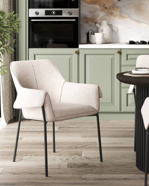 Обеденный стул Бесс FDC9469P BEL-23