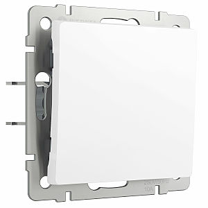 Дверной звонок Werkel W1114561/ Кнопка звонка (белый матовый)