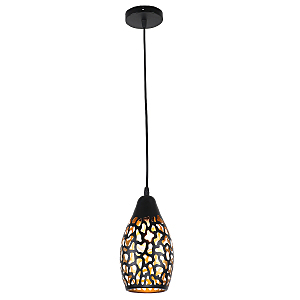 Светильник подвесной Future MD.2896-1-P BK+GD