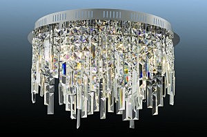 Потолочная люстра Lola 2231/12C