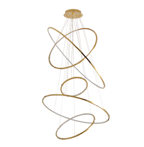 Подвесная люстра Kosmina 0838CL-245G