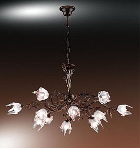 Подвесная люстра Odeon Light PAULINA 1659/12