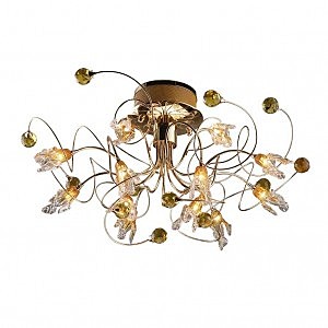 Потолочная люстра Amber 1458/12