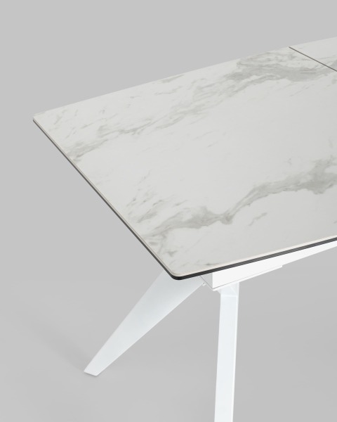 Кухонный стол Аркада DT8828-C 160 MR-04 white DUAL