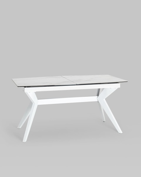 Кухонный стол Аркада DT8828-C 160 MR-04 white DUAL