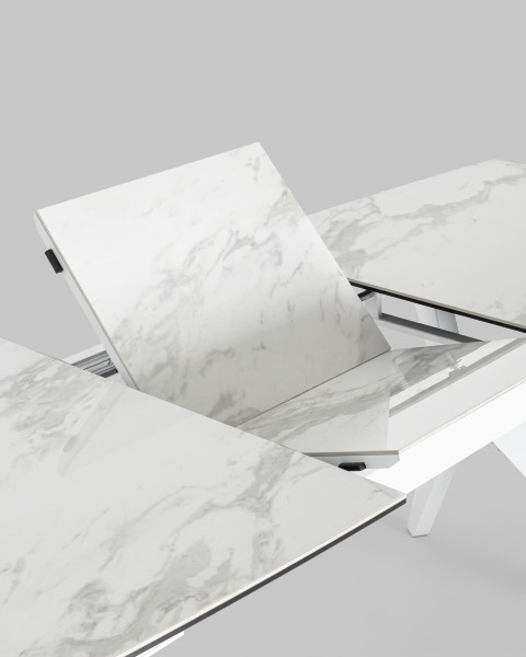 Кухонный стол Аркада DT8828-C 160 MR-04 white DUAL