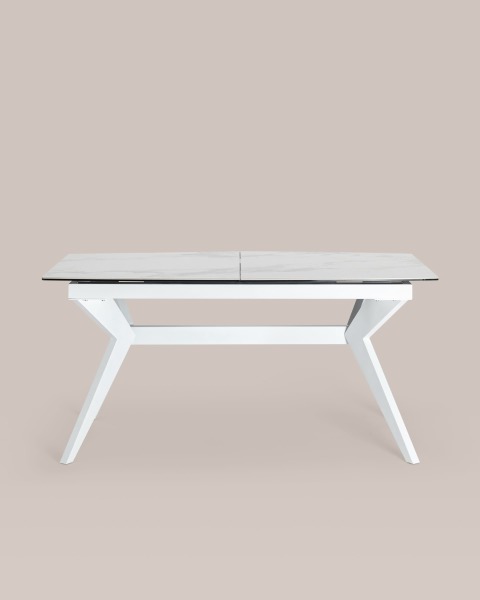 Кухонный стол Аркада DT8828-C 160 MR-04 white DUAL