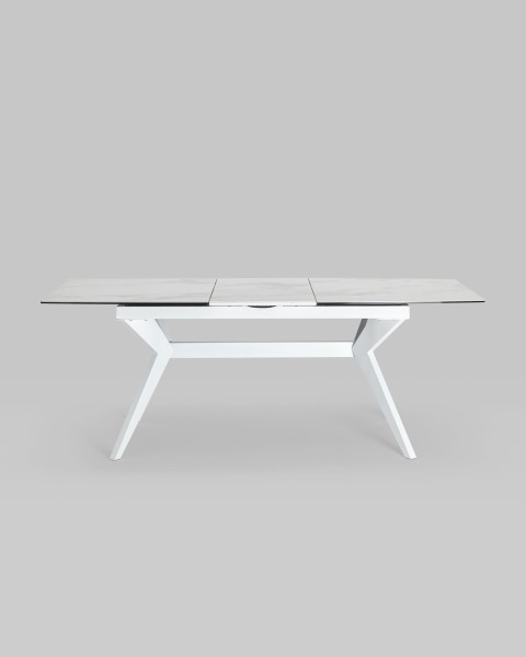 Кухонный стол Аркада DT8828-C 160 MR-04 white DUAL