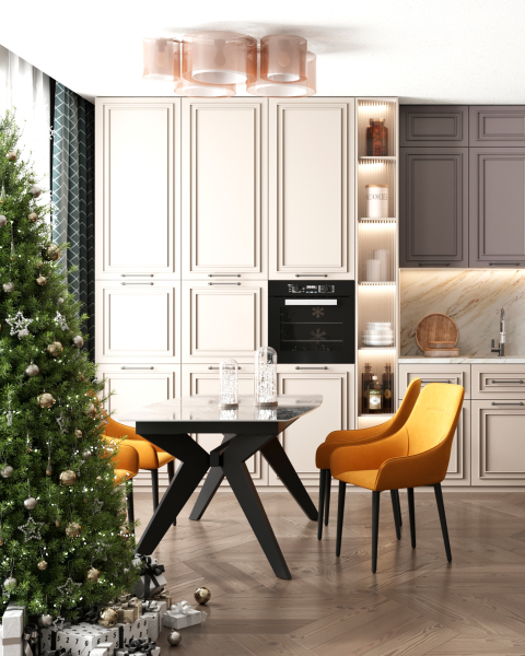 Кухонный стол Аркада DT8828-C 160 5672 grey DUAL