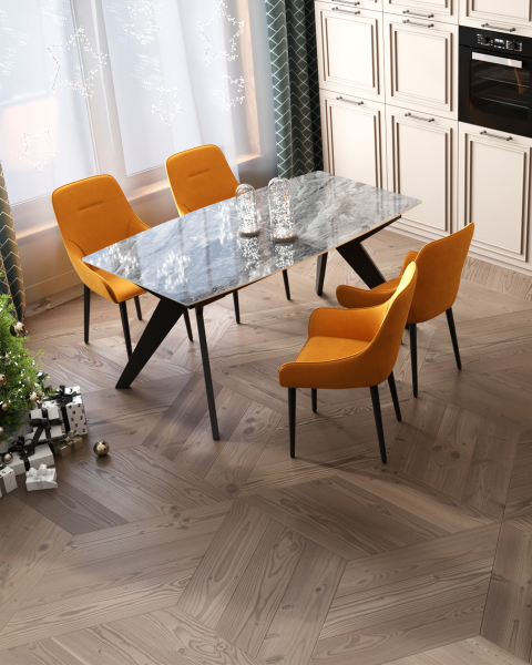 Кухонный стол Аркада DT8828-C 160 5672 grey DUAL