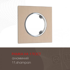 Рамка Am-502.11 502.11-1.shampan