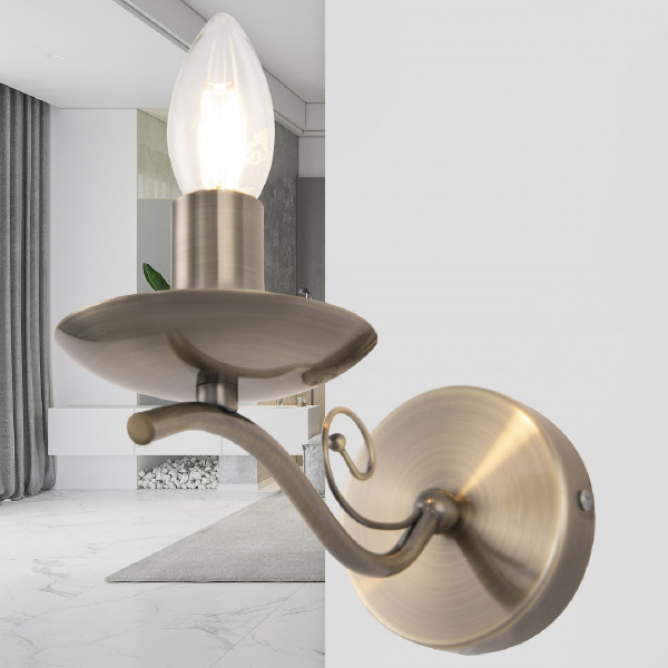Настенное бра Amalfi-9934 339934/1W AB