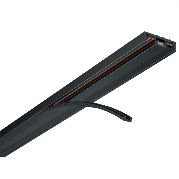 Накладка для шинопровода VISION48/25 STRAP 4825 BK